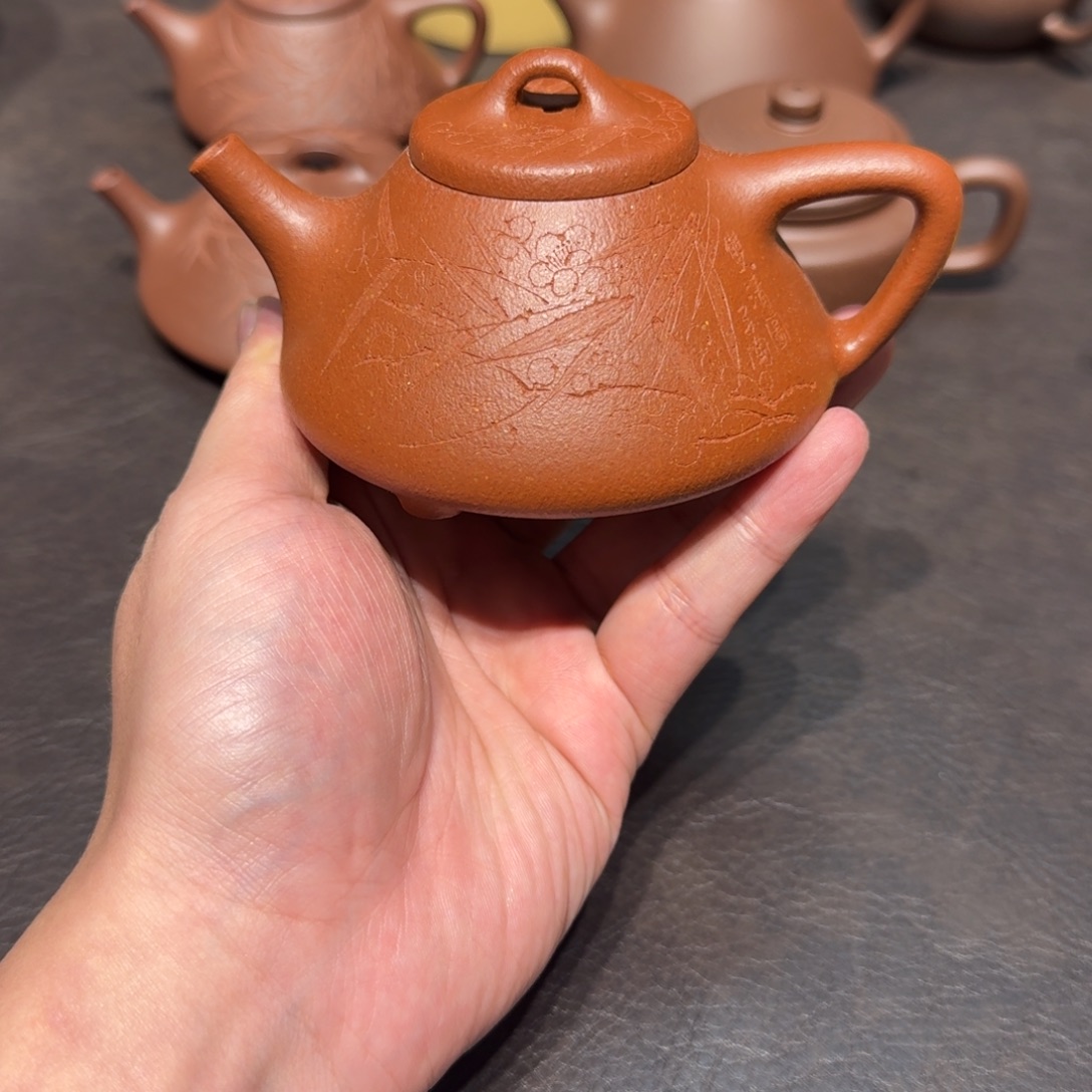 羽***8公道杯紫砂黄龙山0添加红降坡子冶