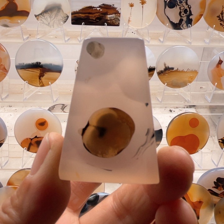 未镶嵌吊坠(不含链)玛瑙/玉髓