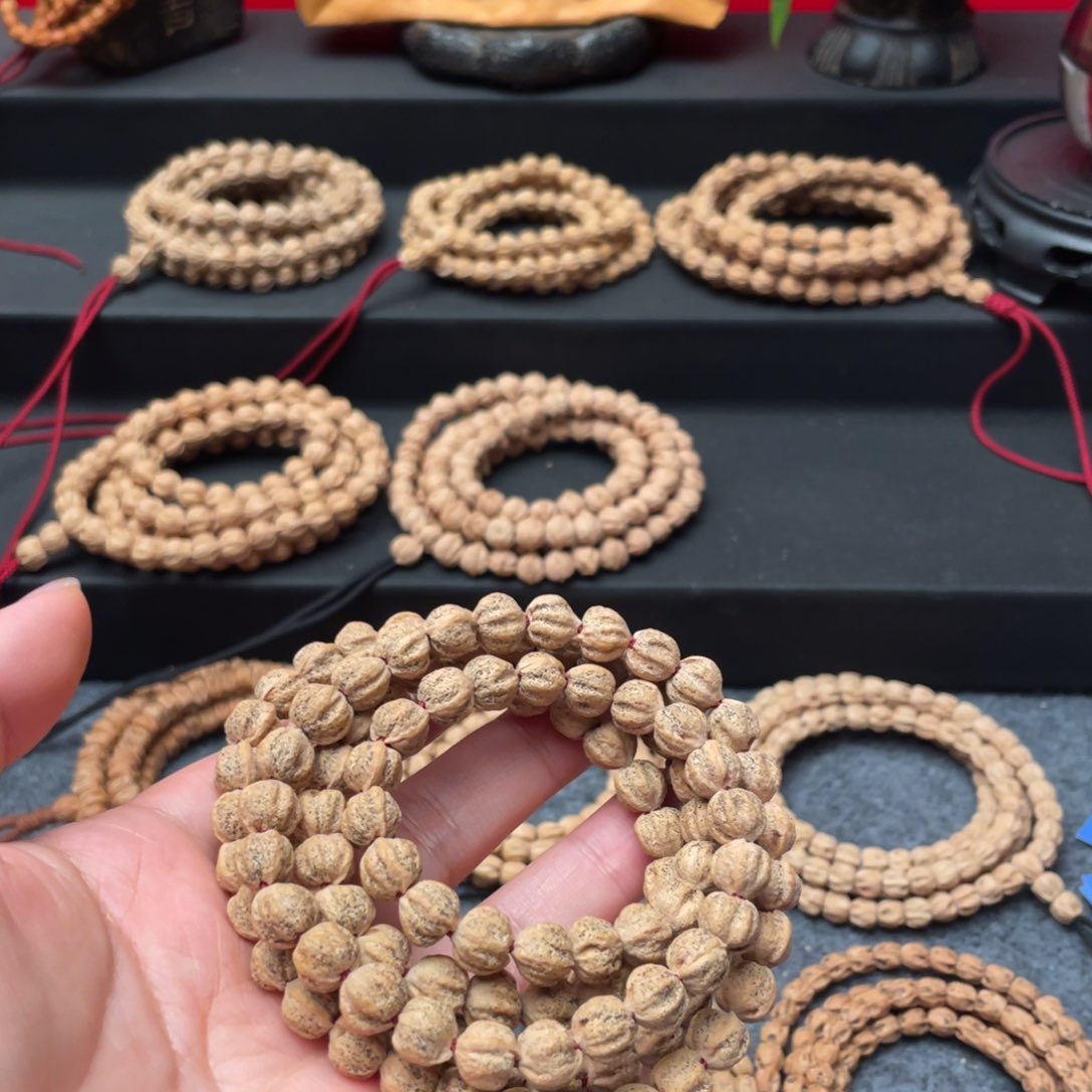 柏香籽/百香籽手串V*