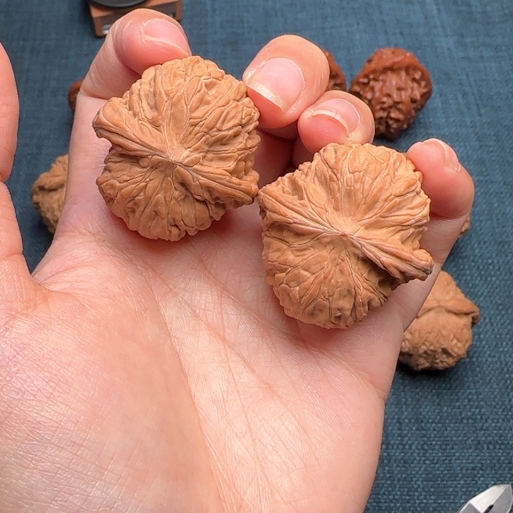 文玩核桃把件汉高磨35