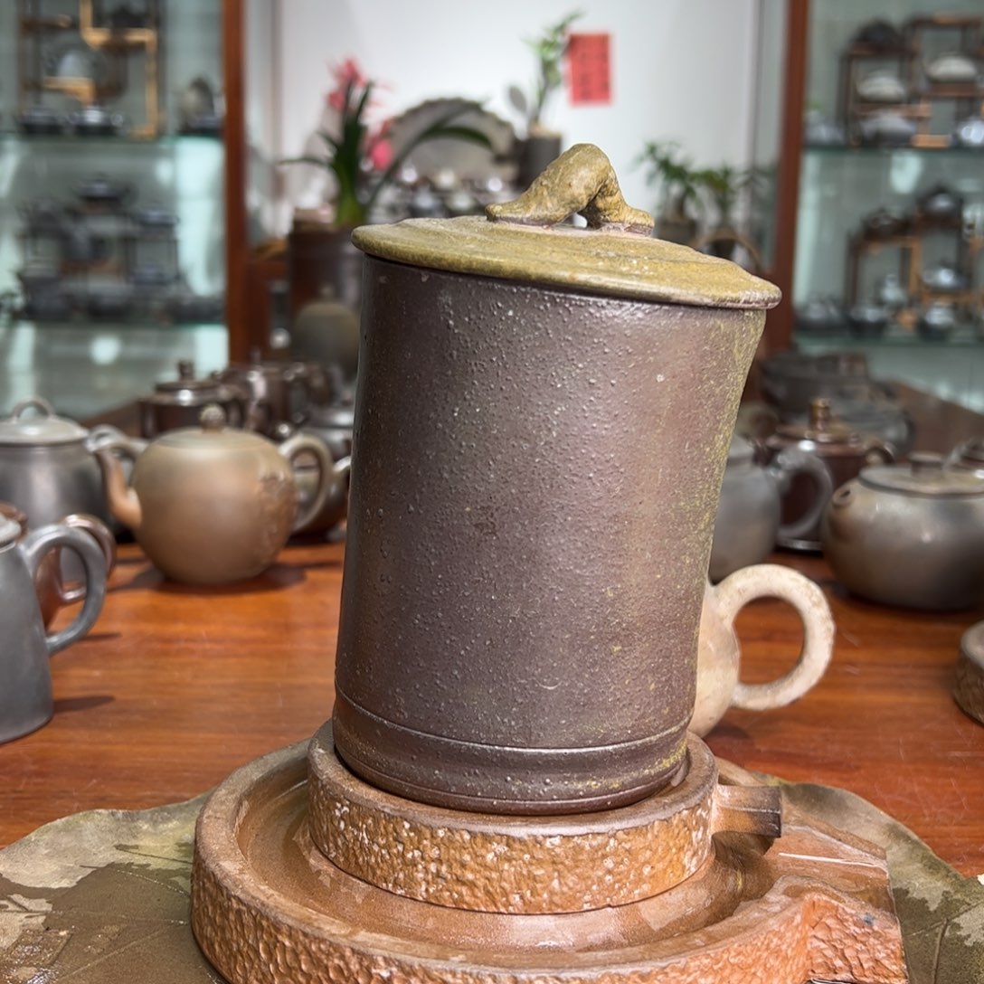贵台龙窑柴烧茶壶A42