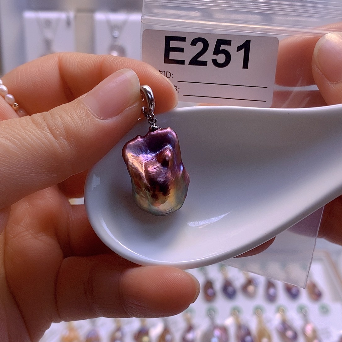 淡水珍珠颈饰未镶嵌