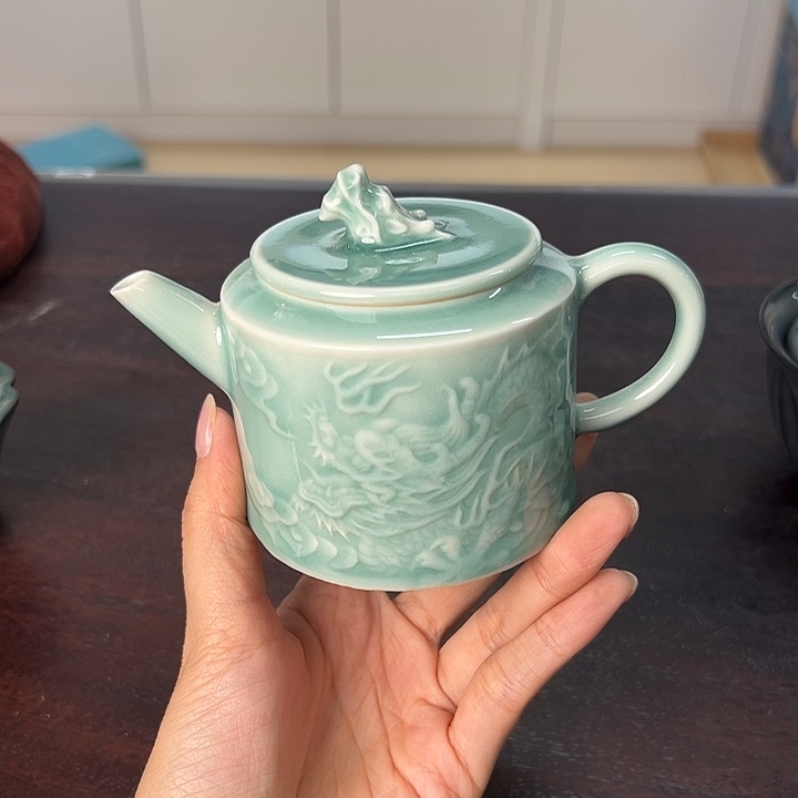 小米茶器龙泉云间青瓷