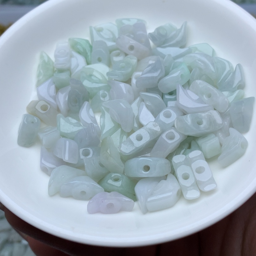 【闪购商品】翡翠手链未镶嵌翡翠元宝30颗