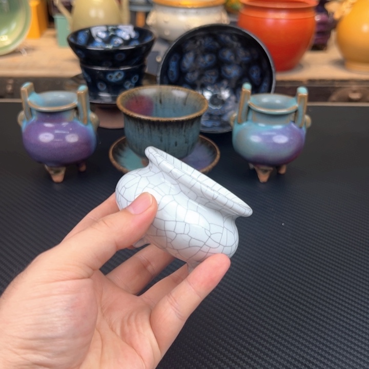 摆件陶瓷高端赏器摆件