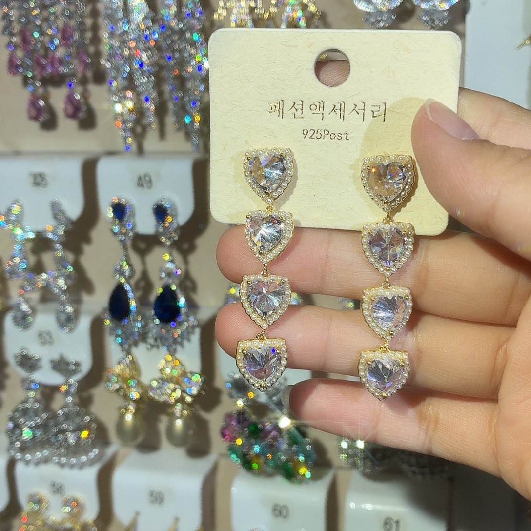 锆石铜合金925银针