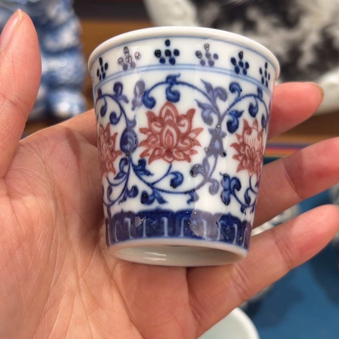 景德镇纯手工陶瓷