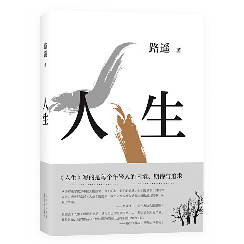 【当当网】人生 茅盾文学奖得主路遥作品 写每个年轻人困境期待与