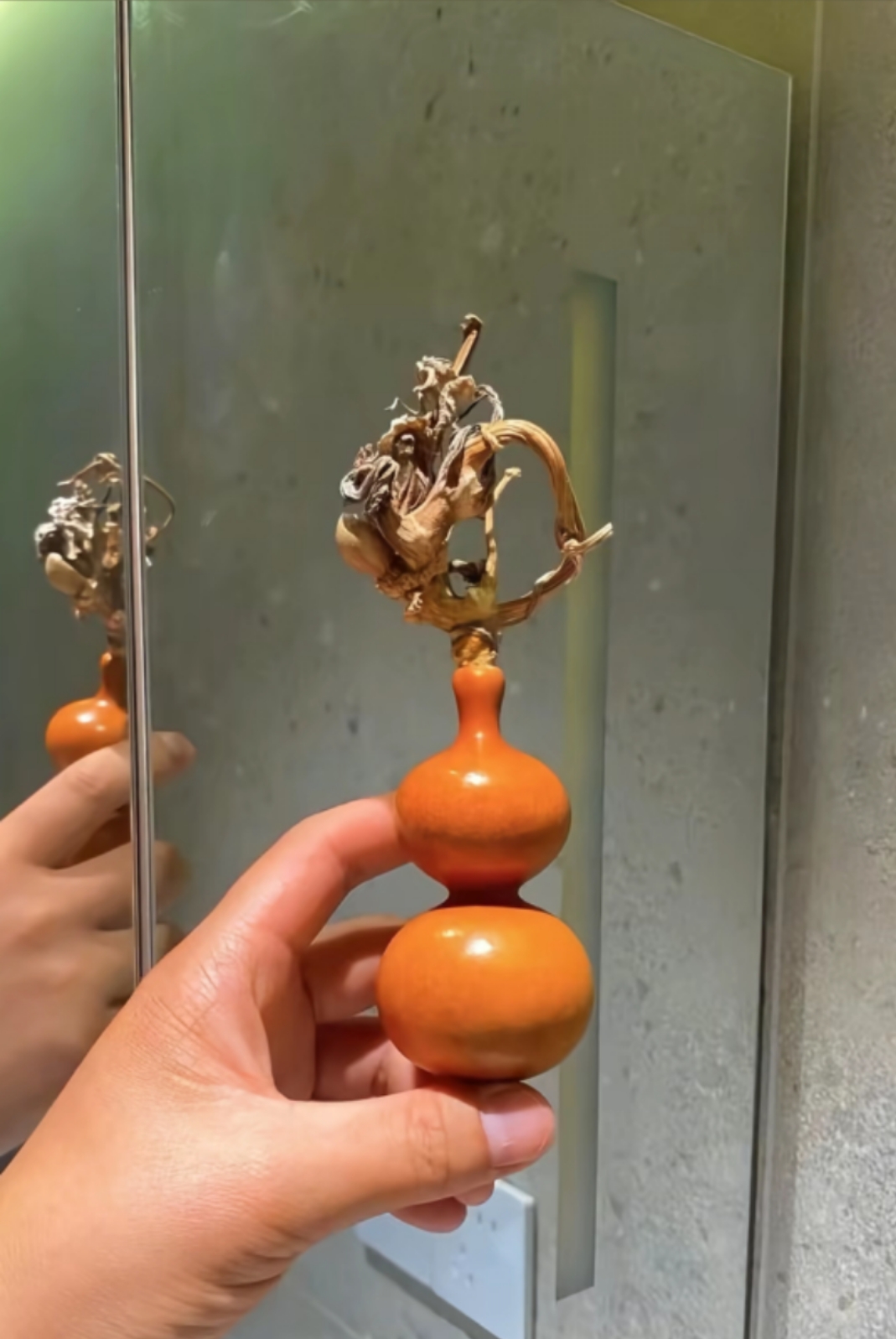 【福缘葫芦】 天然葫芦手把件 【一物一图，直播链接】请勿盲目下单！！！