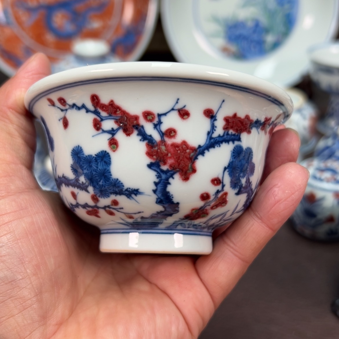 【闪购商品】陶景德镇陶瓷艺术杯