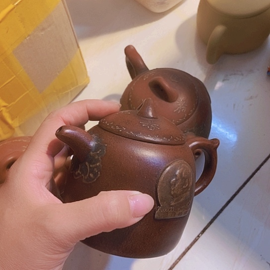 全手工制作宜兴紫砂壶