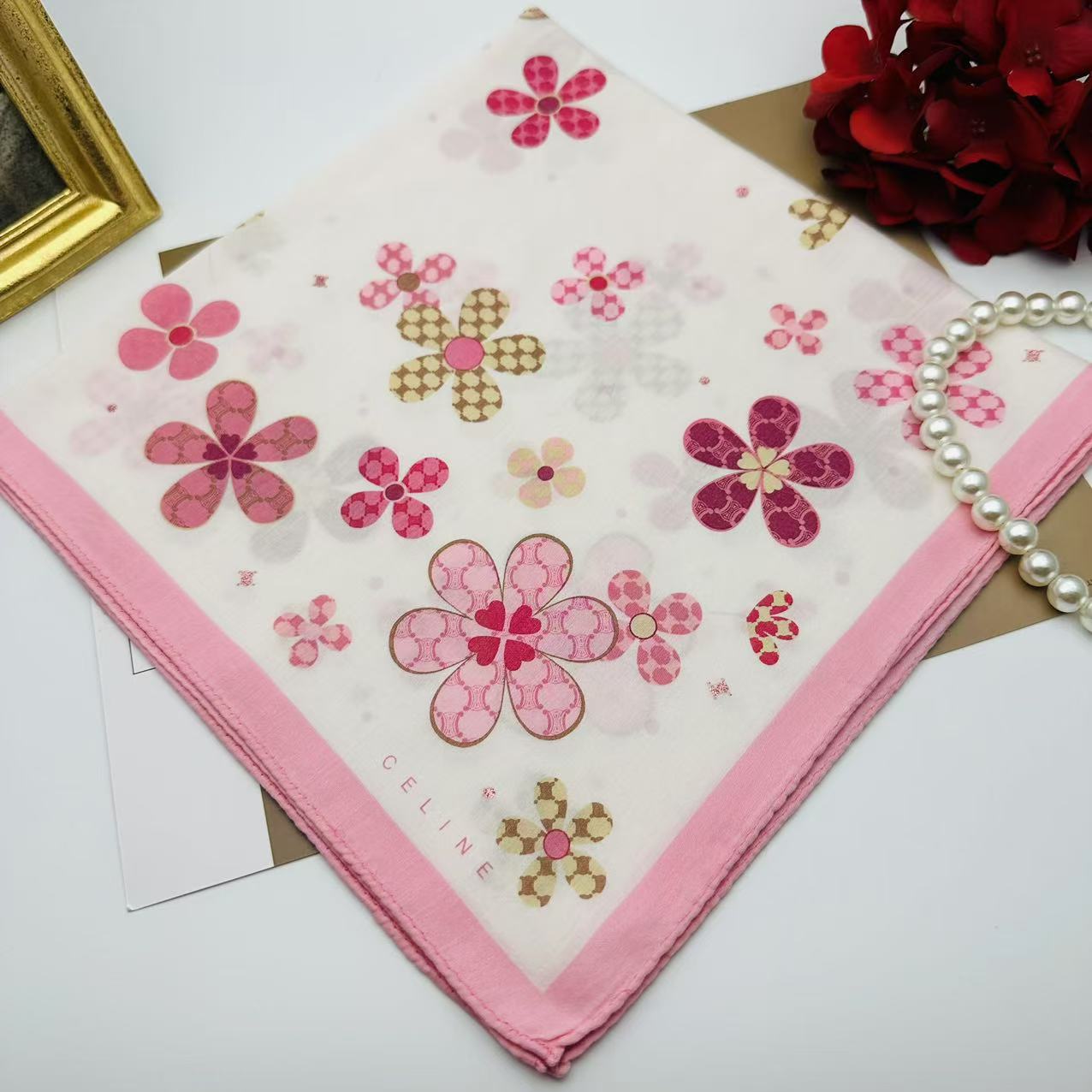 99新 Celine/思琳 海囤/思琳/丝巾/yy03069