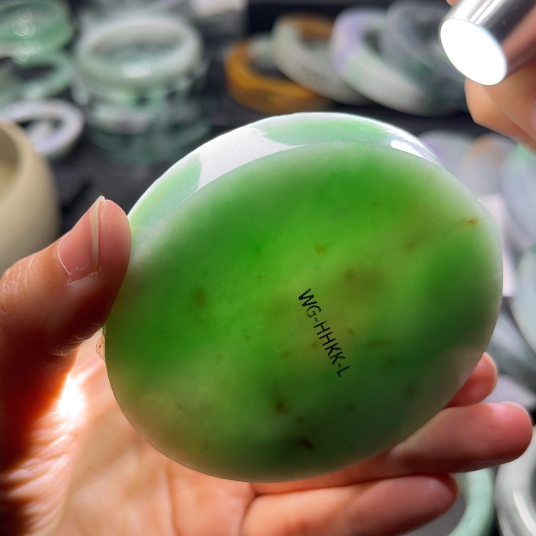 定制翡翠翡翠手镯未镶嵌