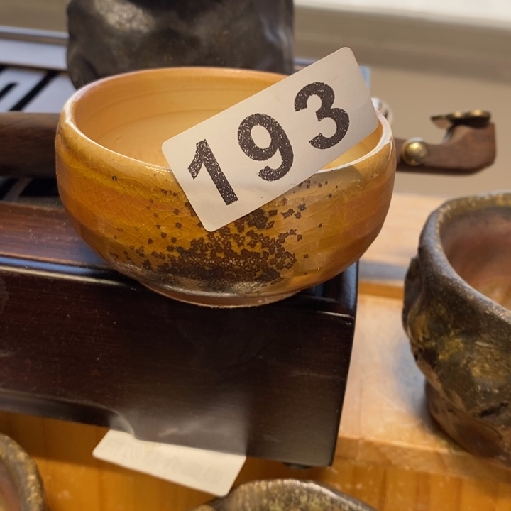 杯柴烧的杯子家用