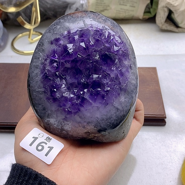 紫晶大型摆件（非配饰）未镶嵌