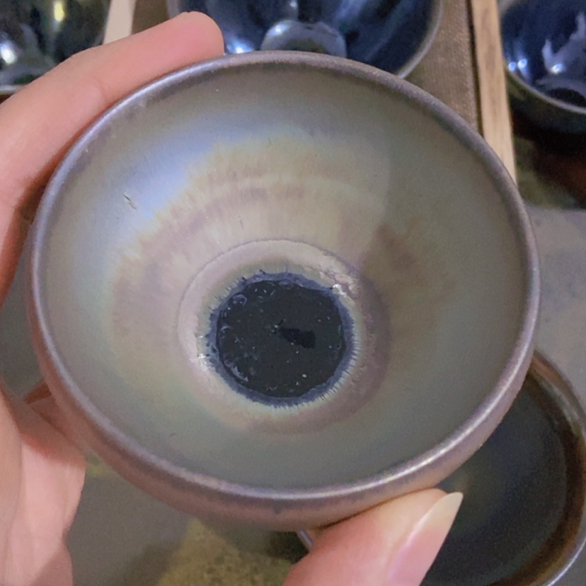 【闪购商品】茶盏最***n原矿原釉龙柴烧