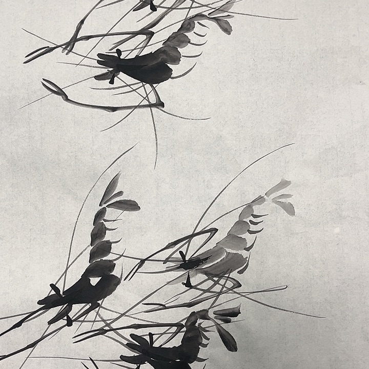 国画我是你的小可爱啊我的小可爱我的小