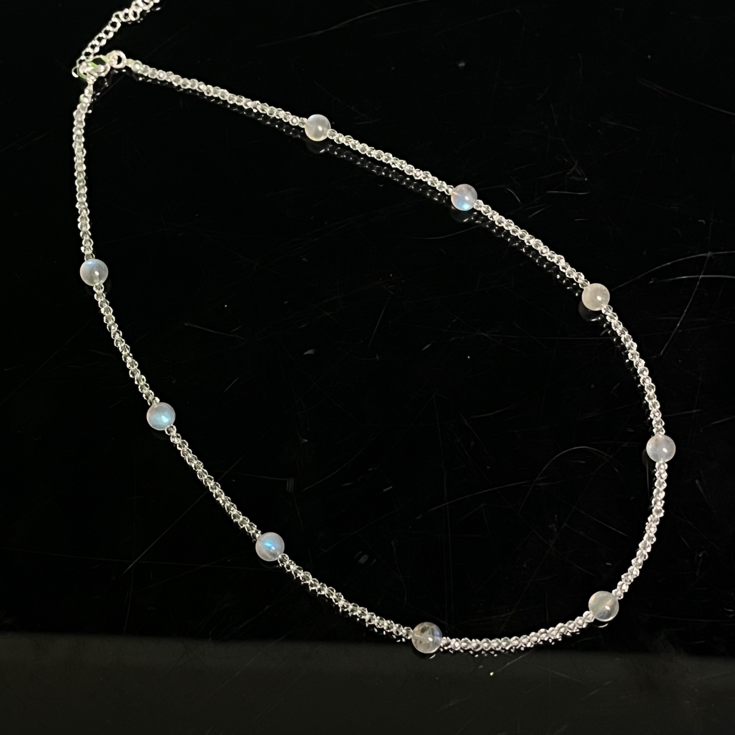 灰月光项链YC192多样性发其一