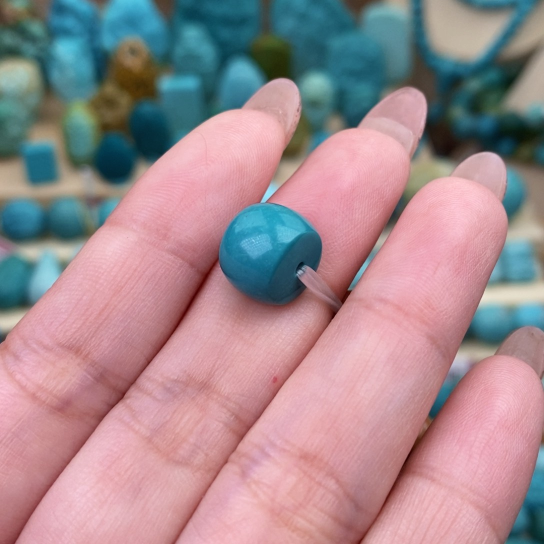 绿松石珠宝奇石未镶嵌张****7