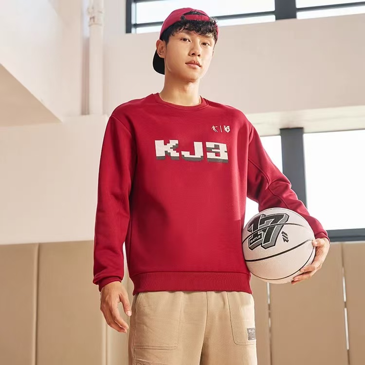 圆领耐磨不掉色宽松型常规卫衣秋冬加绒宽松时尚