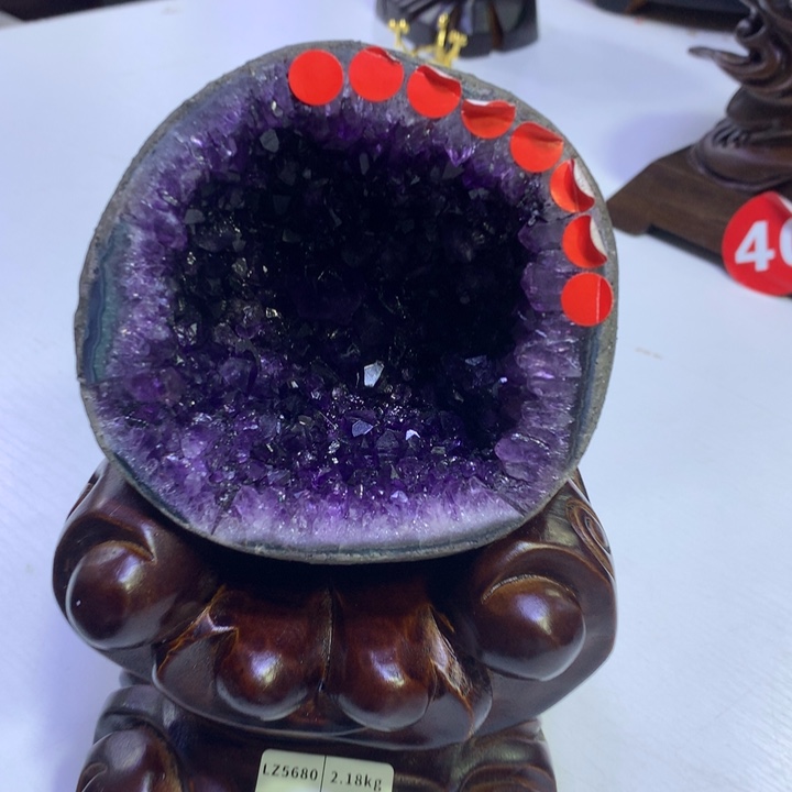 紫晶大型摆件（非配饰）未镶嵌晶