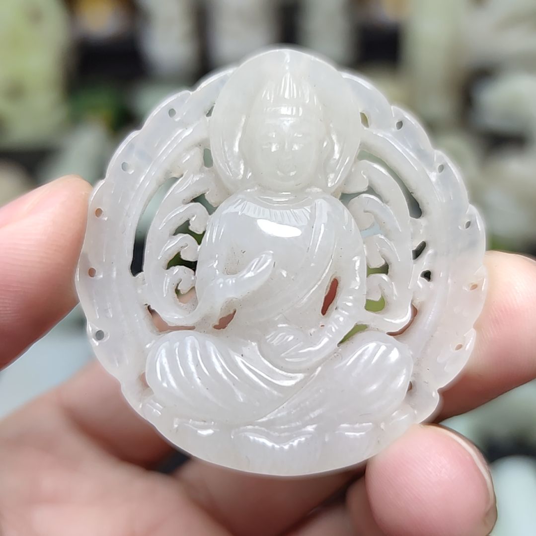 和田玉挂件未镶嵌