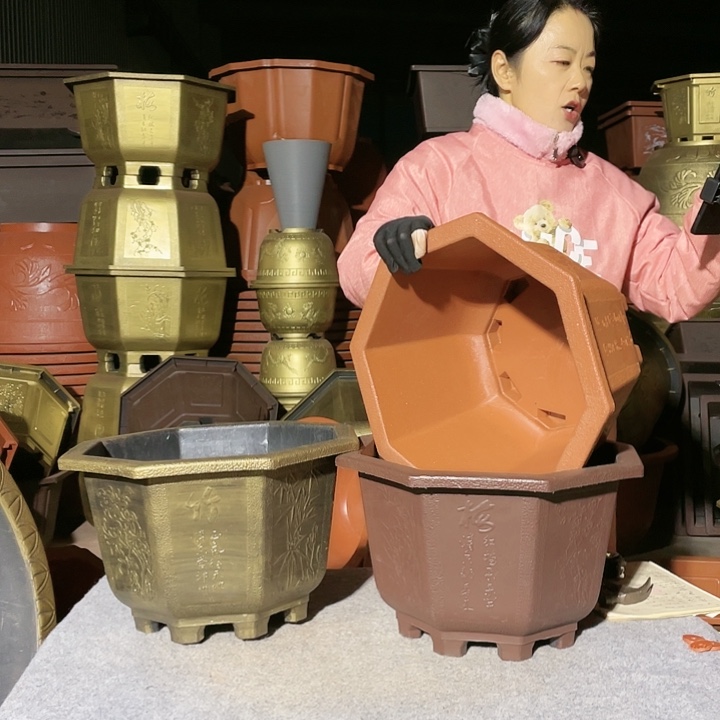 圆盆古铜三零十个