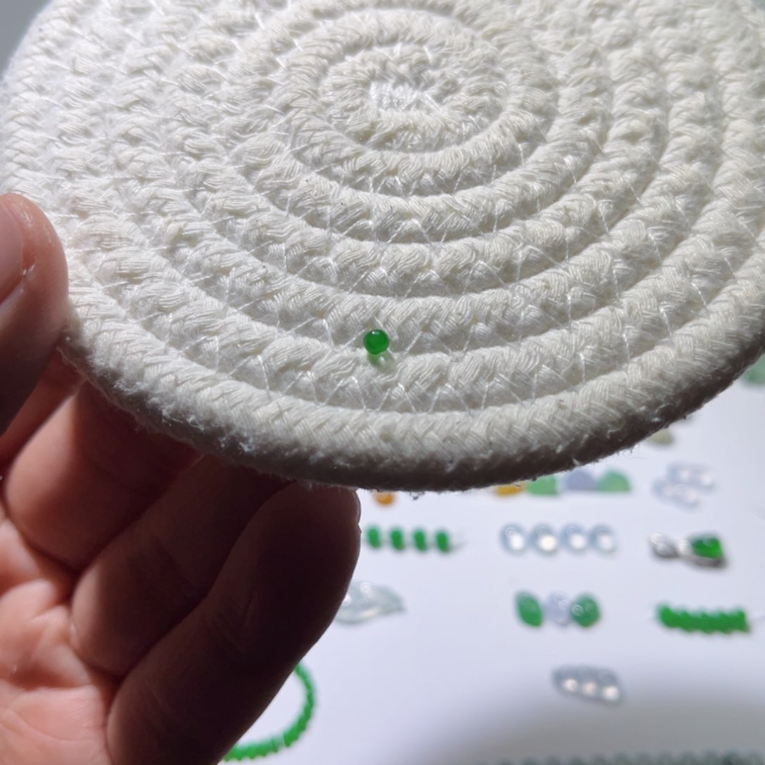 散珠翡翠迷**林裸石3mm