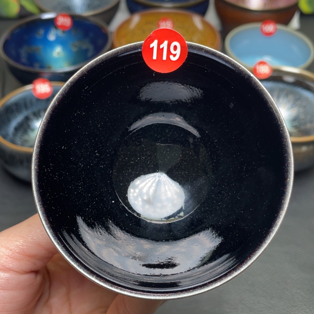 茶盏119 建窑建盏茶盏