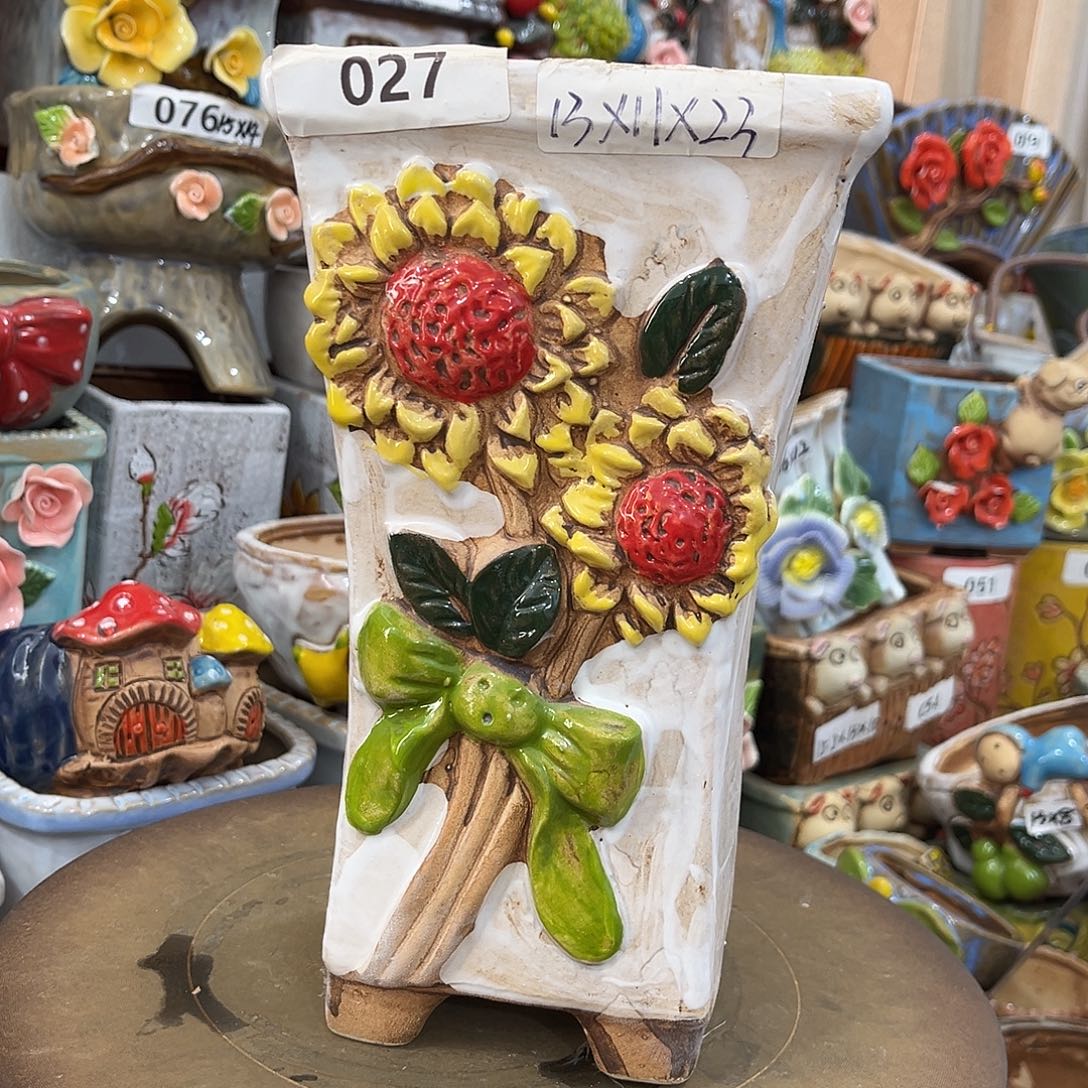 粗陶多肉花盆花盆