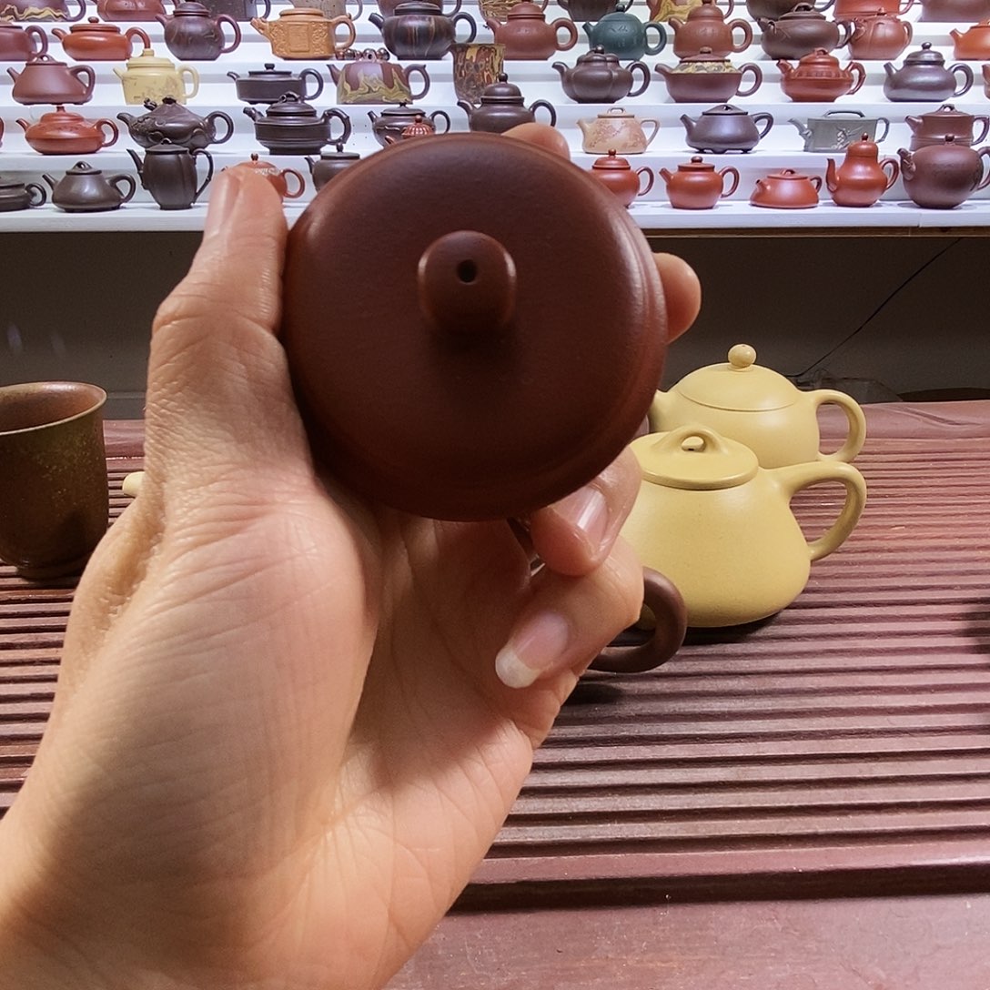 虎****紫砂茶壶原矿紫砂工艺