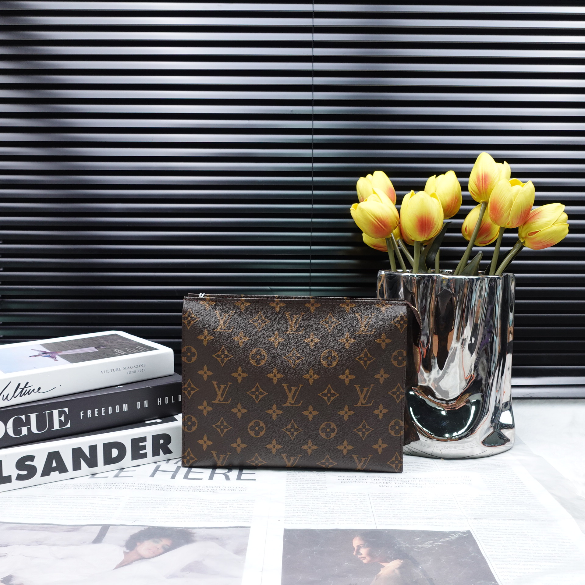 95新 LouisVuitton/路易威登 手拿包/T20337730