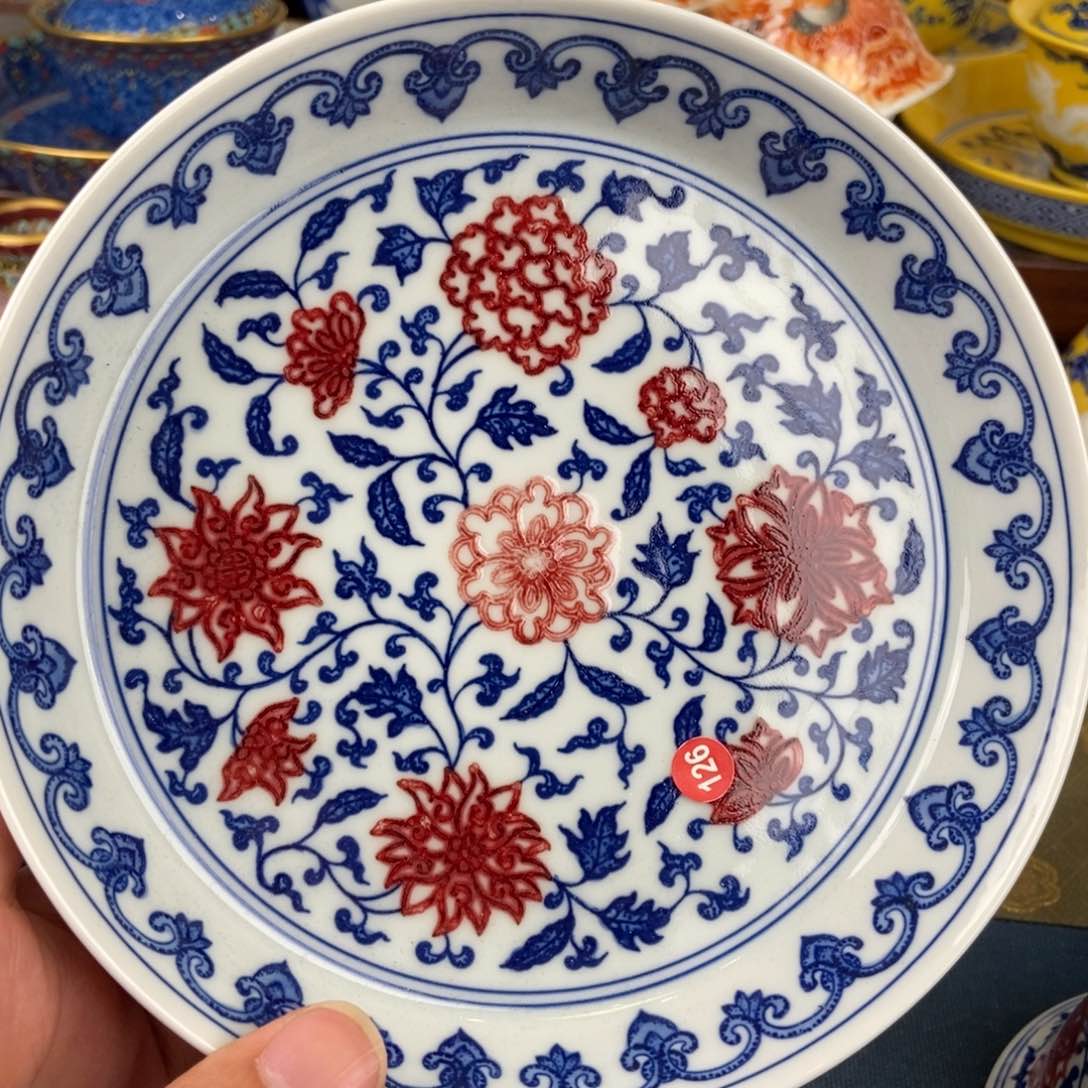 陶瓷艺术家的作品是一种