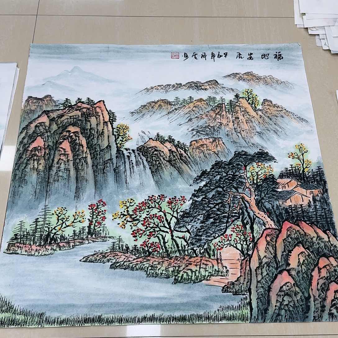 国画国画作品集一个^_^