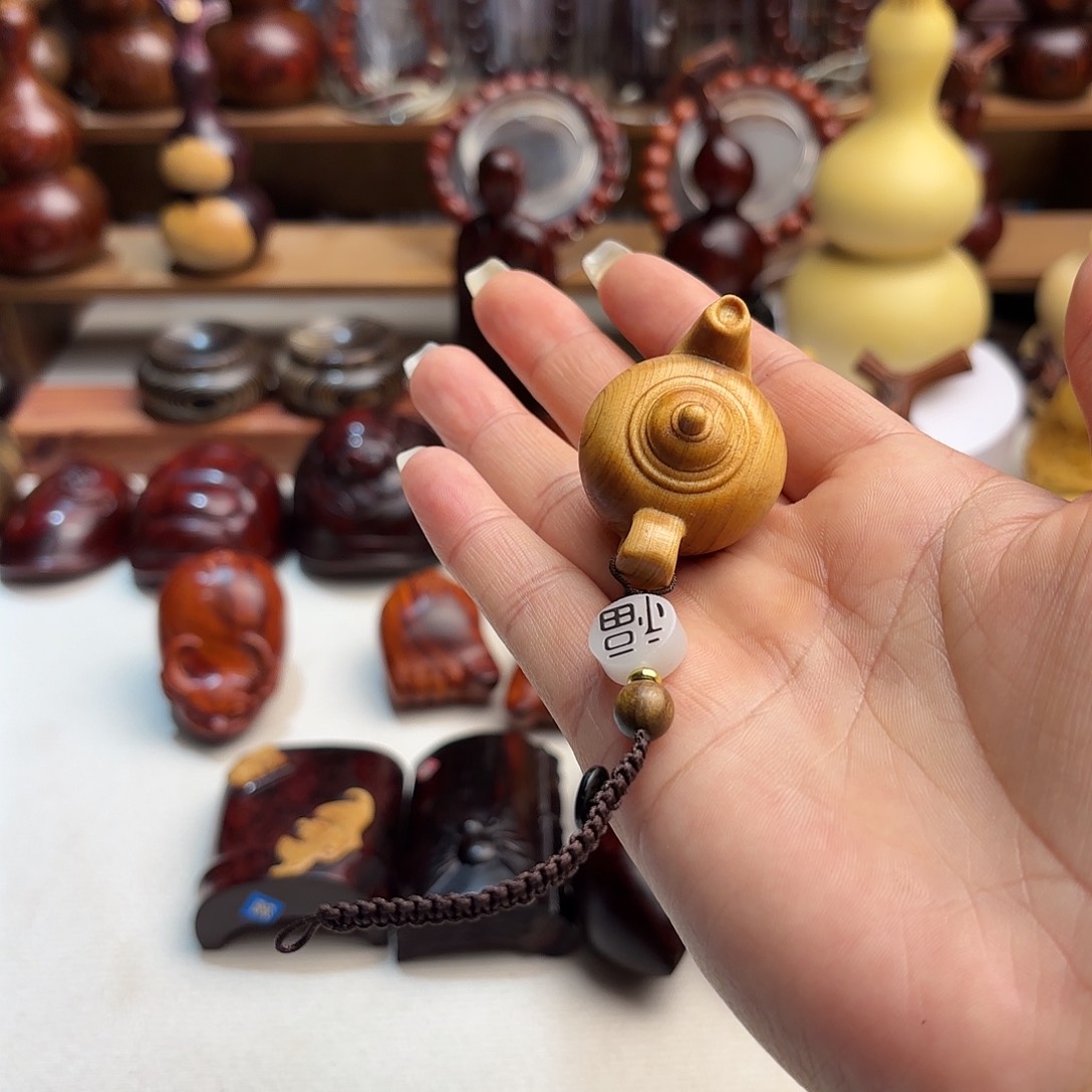 木崖柏把把壶把把壶