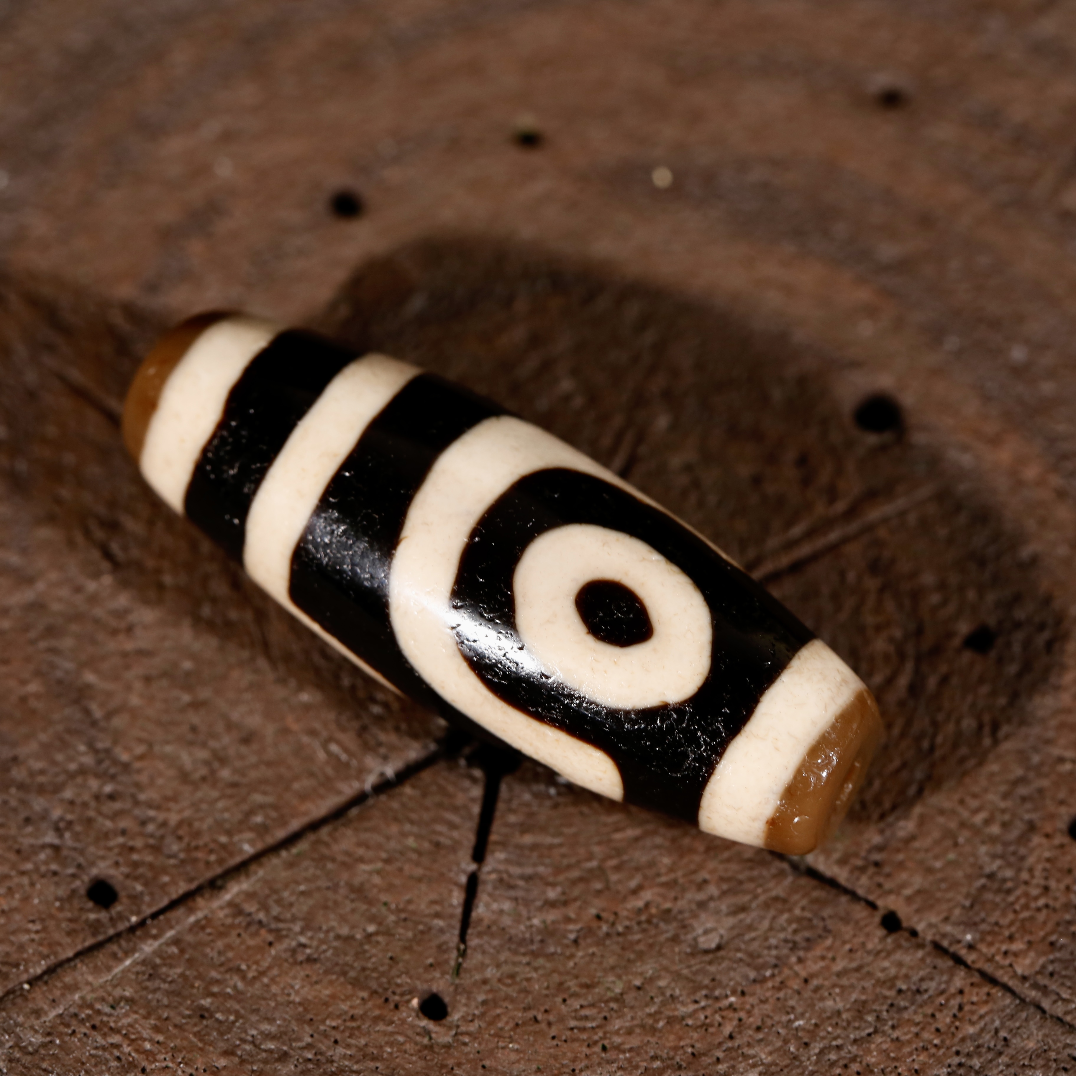 行运顶料满砂如意二眼天珠珠锁骨链时尚百搭男女同款个性轻奢