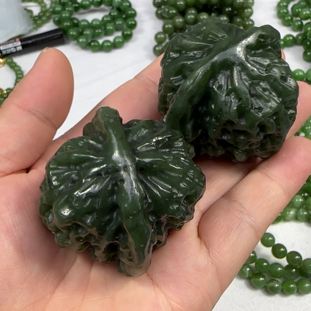 和田玉未镶嵌珠宝奇石