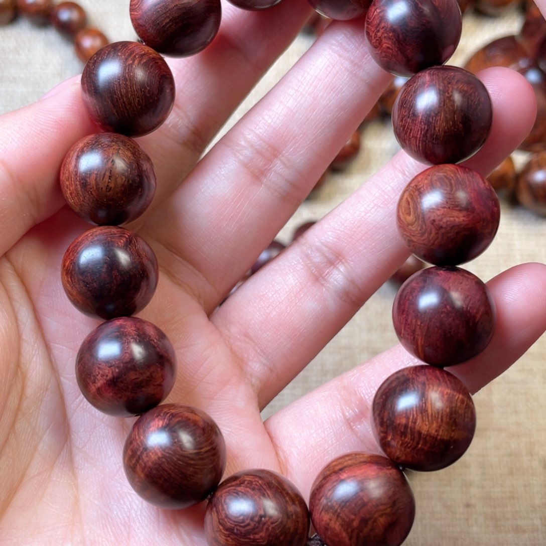 黄花梨/降香黄檀手串/手链晨