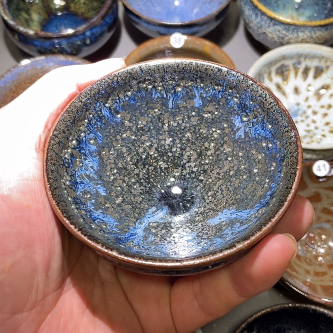 茶盏133 建窑建盏壹铭建盏