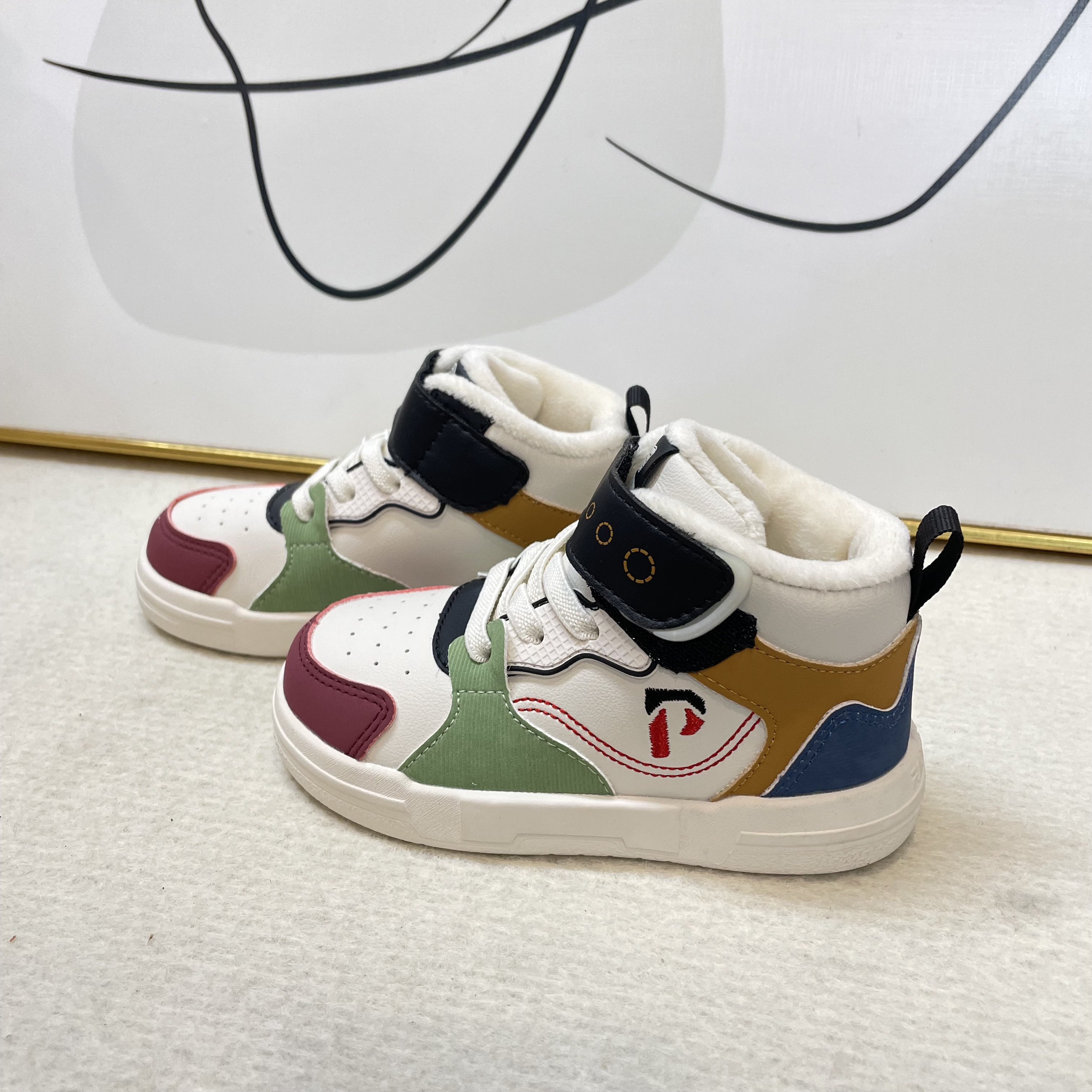 【PAUCILLAR普西拉】4766/冬季上新/稳步鞋防踢防滑运动鞋机能鞋