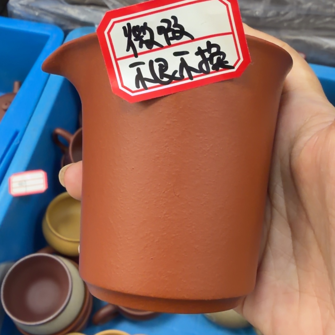 紫砂茶壶宜兴原矿朱泥