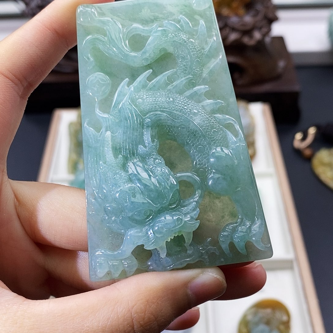 颈饰未镶嵌翡翠小*缅甸翡翠a货