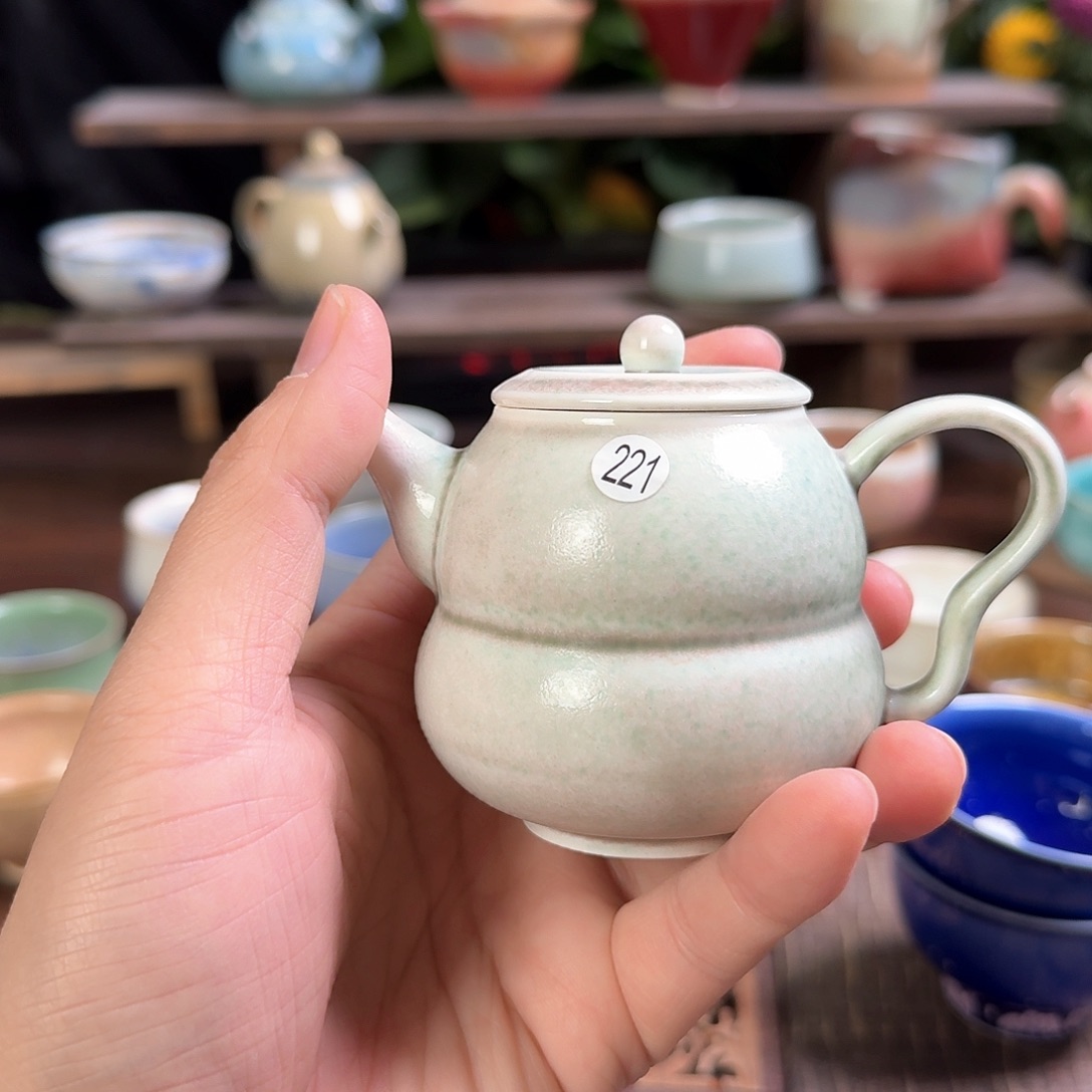 手工陶瓷主人杯杯子221