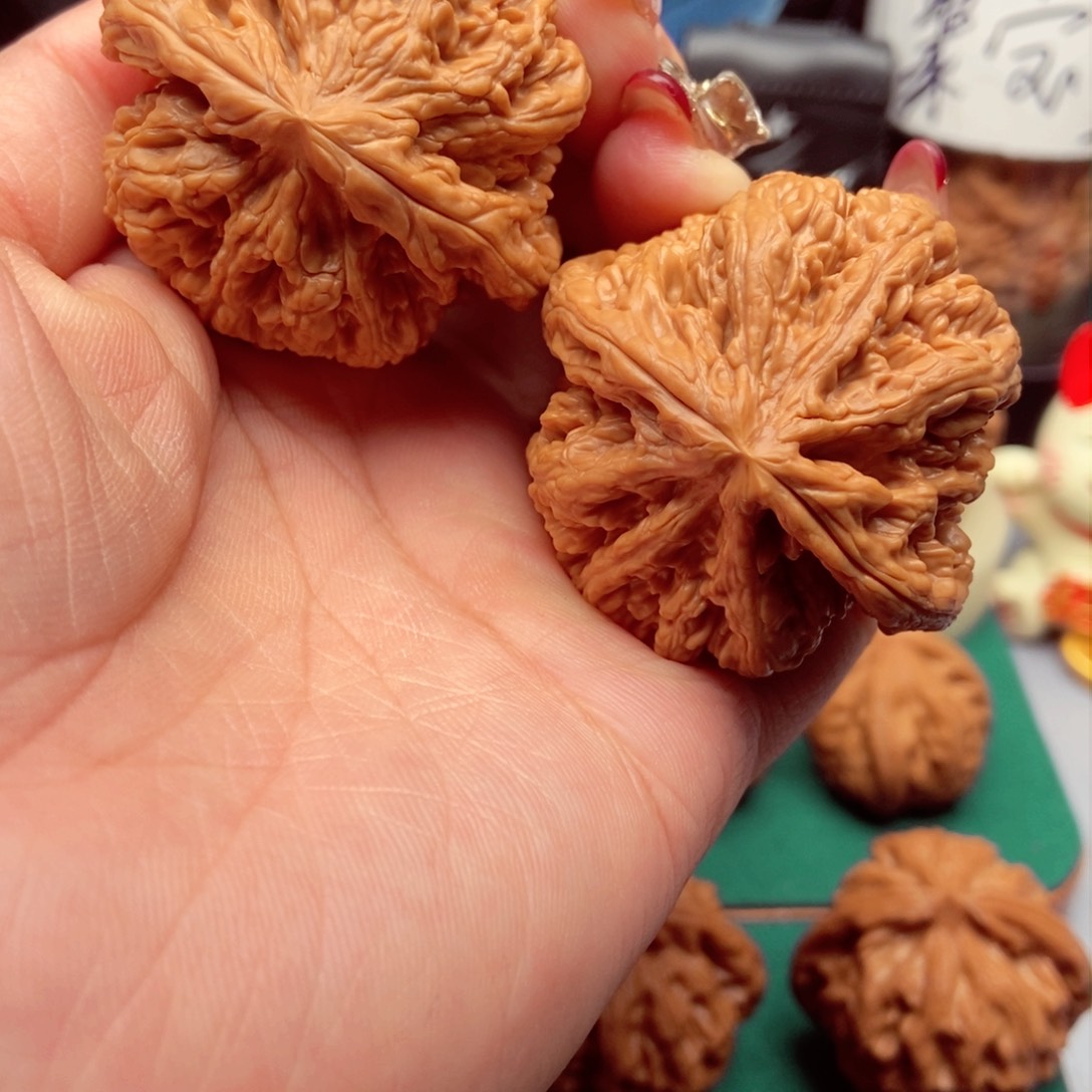 文玩核桃吊坠平谷粗筋全45已打底