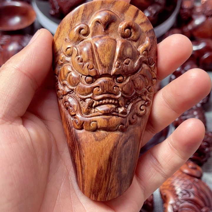 黄花梨/降香黄檀把件牌子