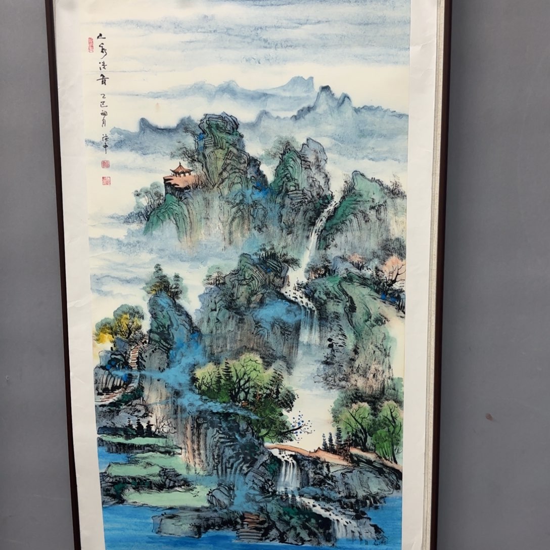 国画亲笔手绘原创