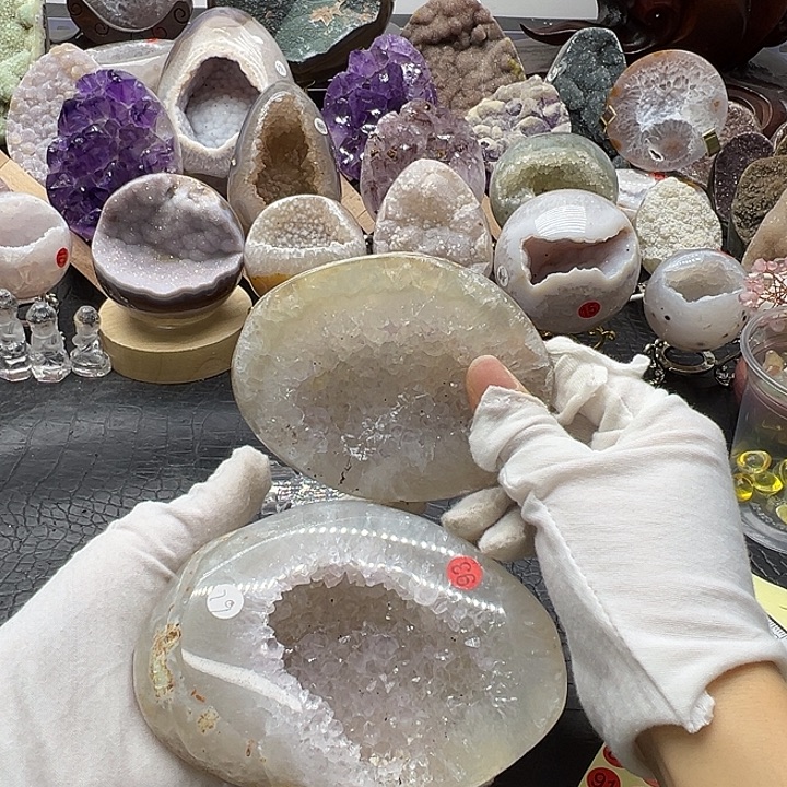 珠宝半成品未镶嵌水晶93