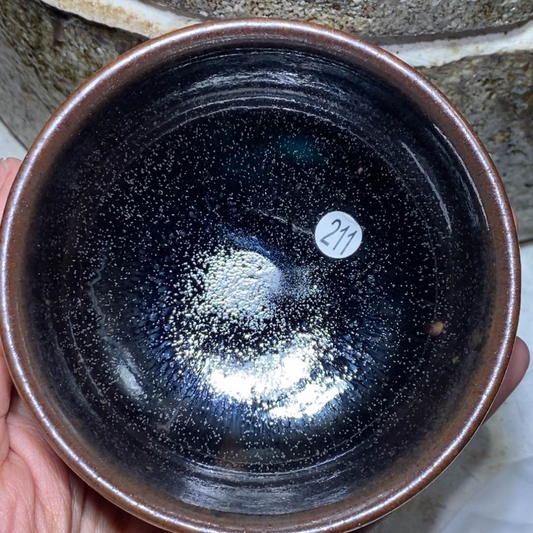 茶盏龙窑柴烧建盏211