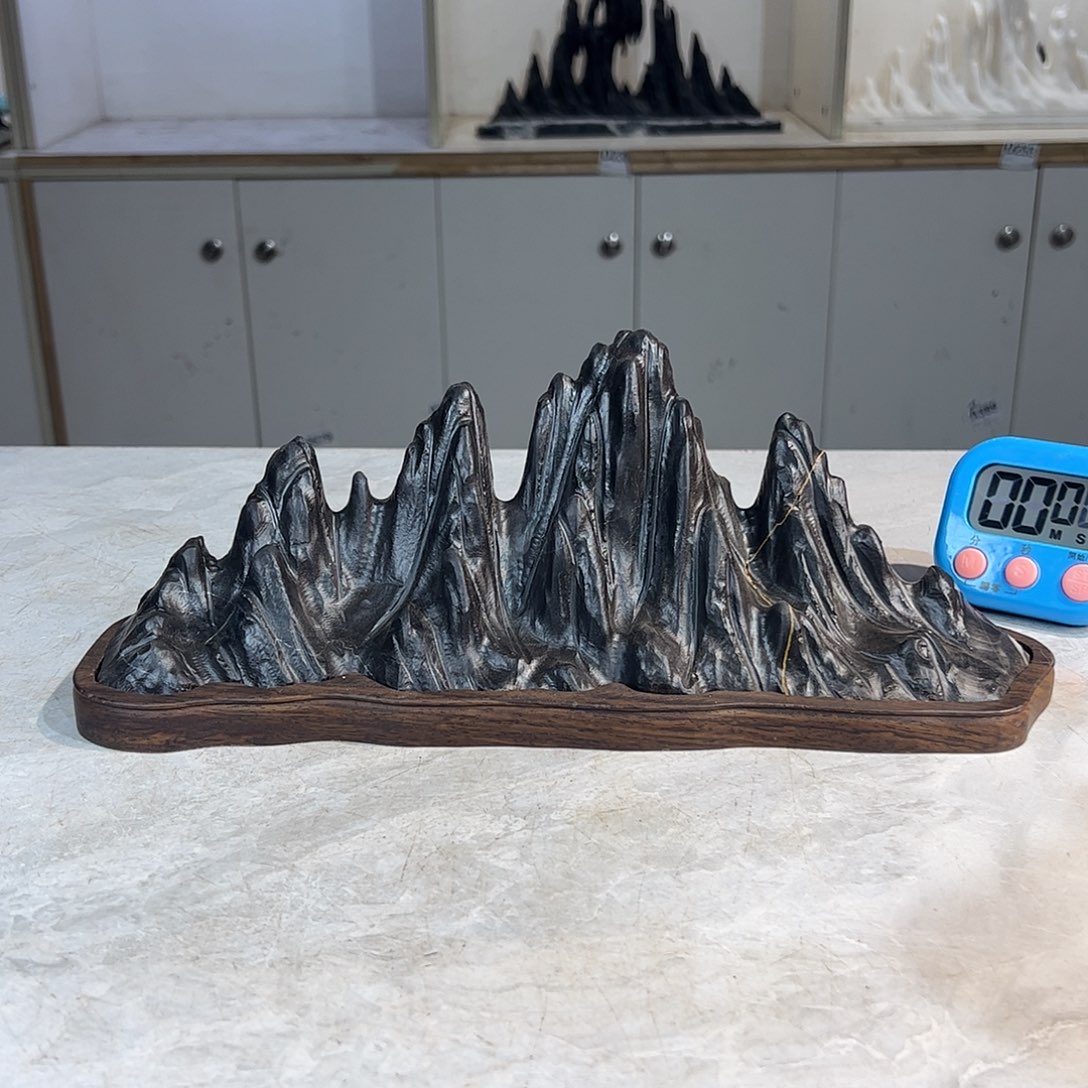 灵璧奇石博览会摆件超**你