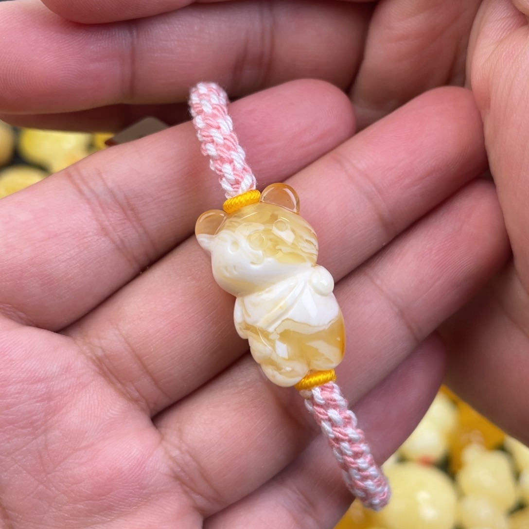 未镶嵌吊坠(赠链)蜜蜡蜜蜡